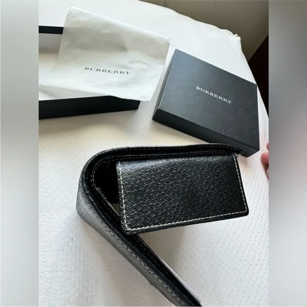 Burberry Men’s Black Wallet